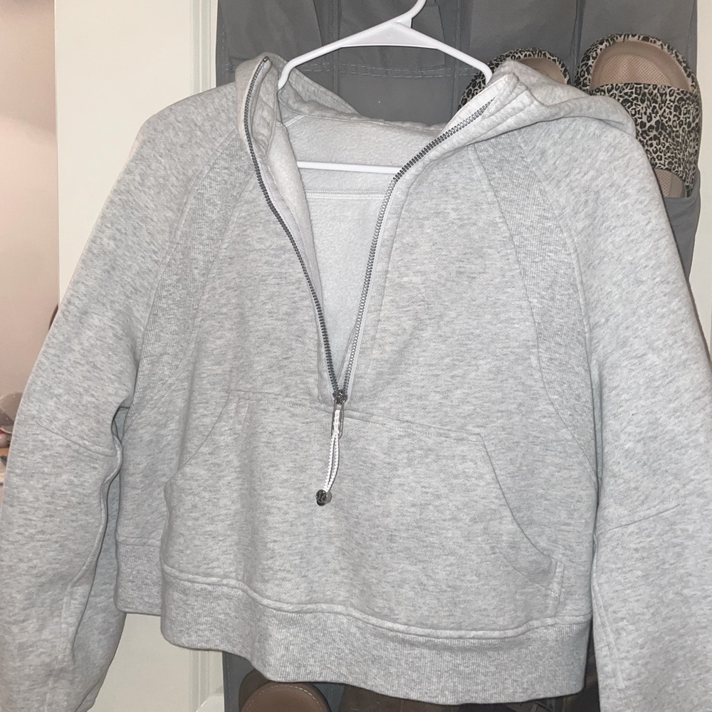 Lululemon half zip scuba